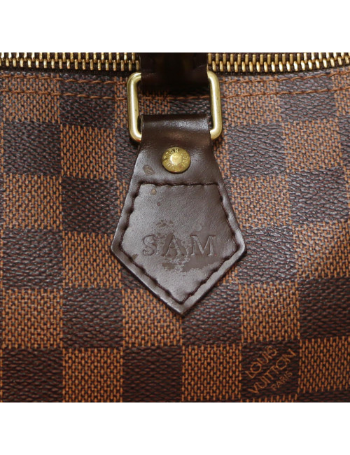 Speedy 30 Damier LOUIS VUITTON