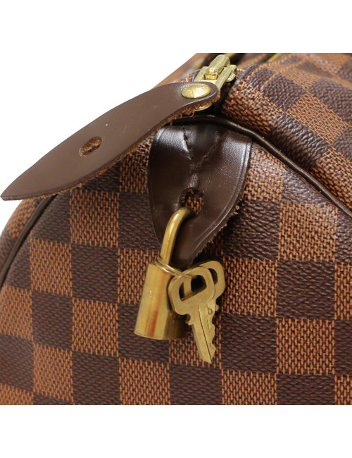 Speedy 30 Damier LOUIS VUITTON