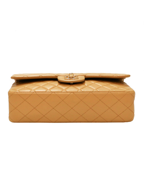 Timeless CHANEL cuir de veau gold