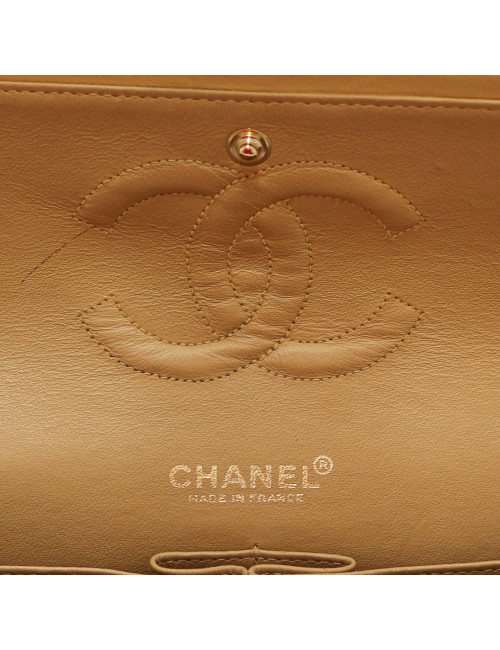 Timeless CHANEL cuir de veau gold