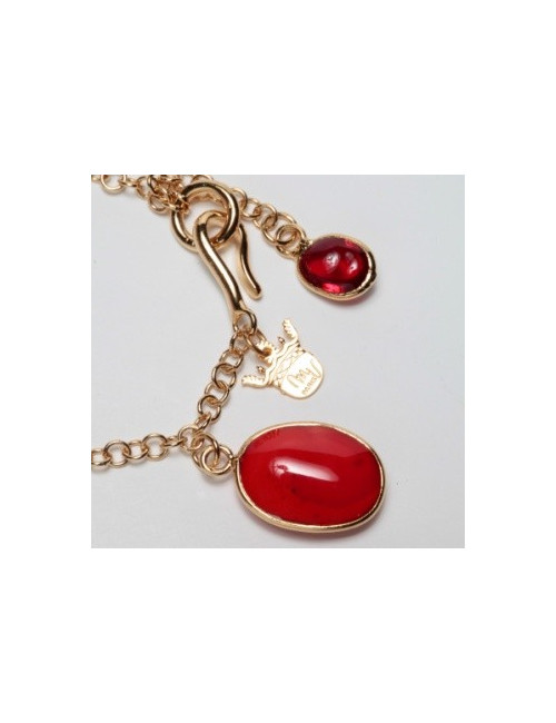 Bracelet MARGUERITE de VALOIS en pâte de verre