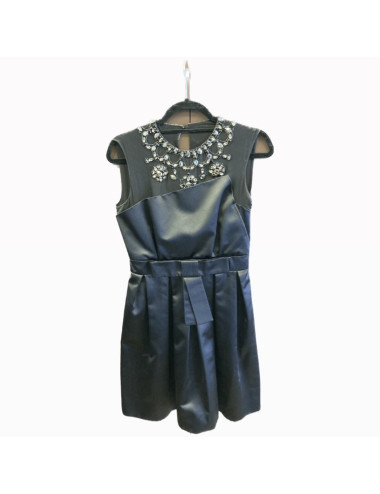 Robe de cocktail CHRISTIAN DIOR noire