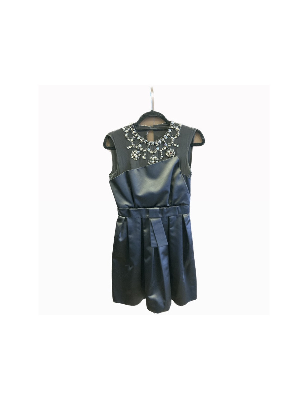 Robe de cocktail CHRISTIAN DIOR noire