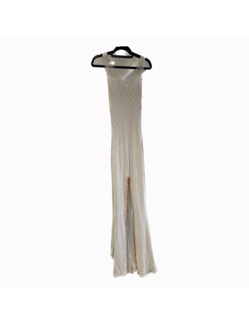 Robe longue CHRISTIAN PAR JOHN GALLIANO T 38