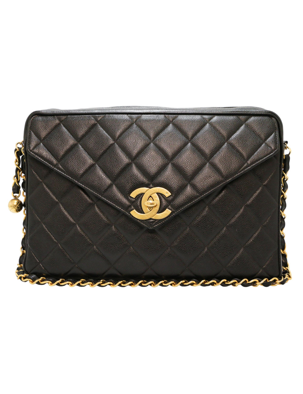 Graqnd Caméra vintage CHANEL XXL