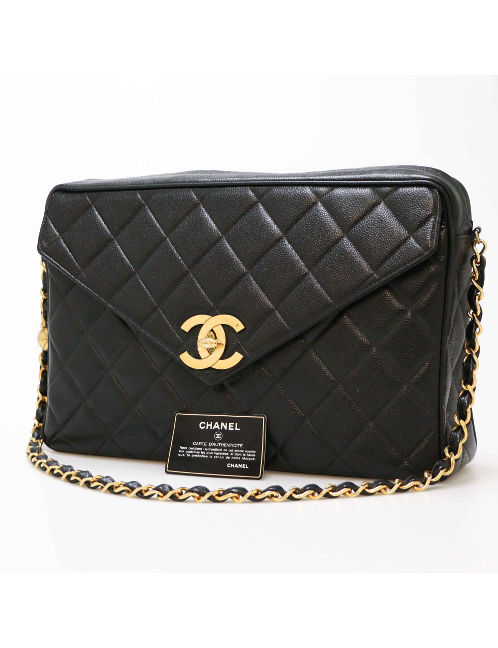 Graqnd Caméra vintage CHANEL XXL