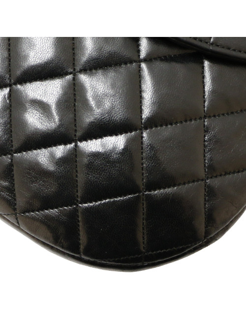 Sac vintage demi lundi gros CC CHANEL