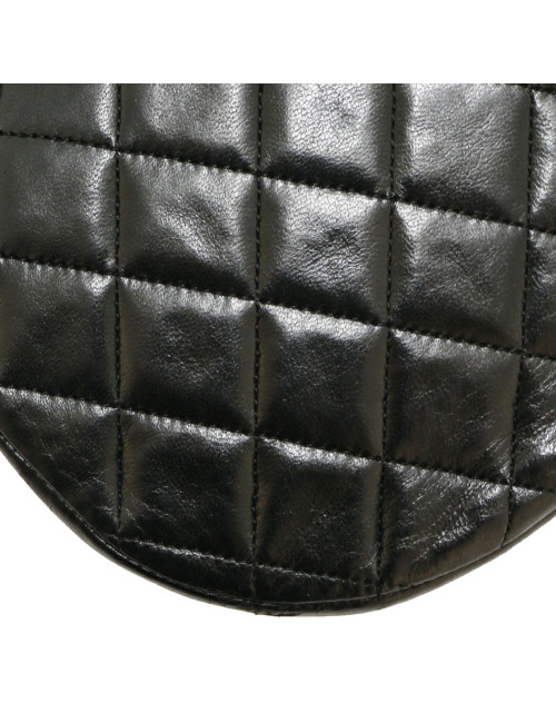 Sac vintage demi lundi gros CC CHANEL