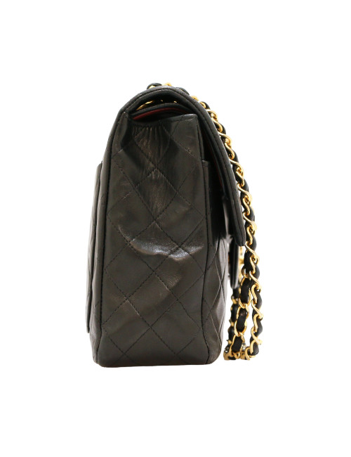 Sac vintage CHANEL noir