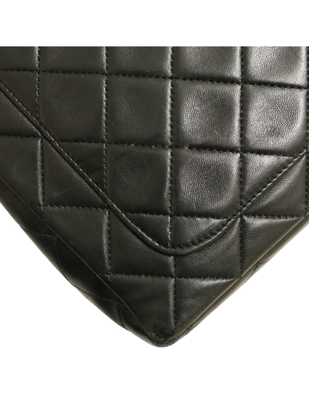 Sac vintage CHANEL noir