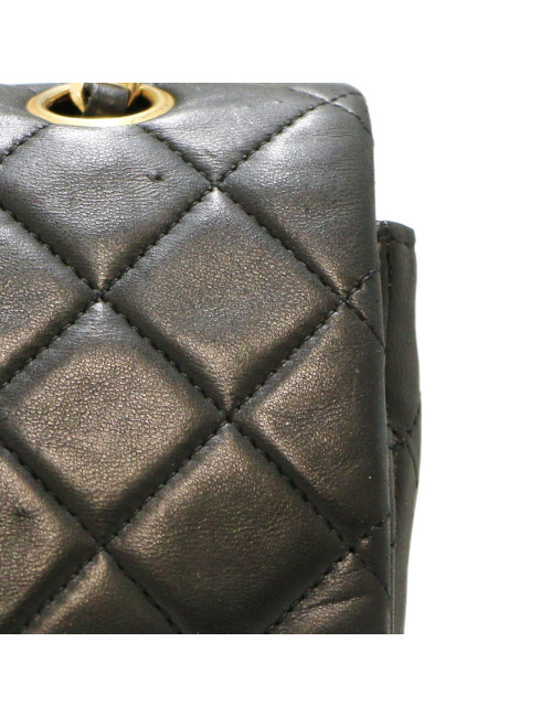 Sac vintage CHANEL noir