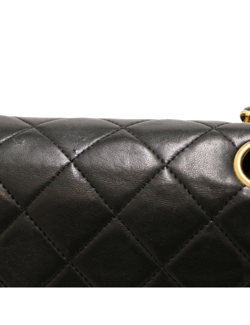 Sac vintage CHANEL noir