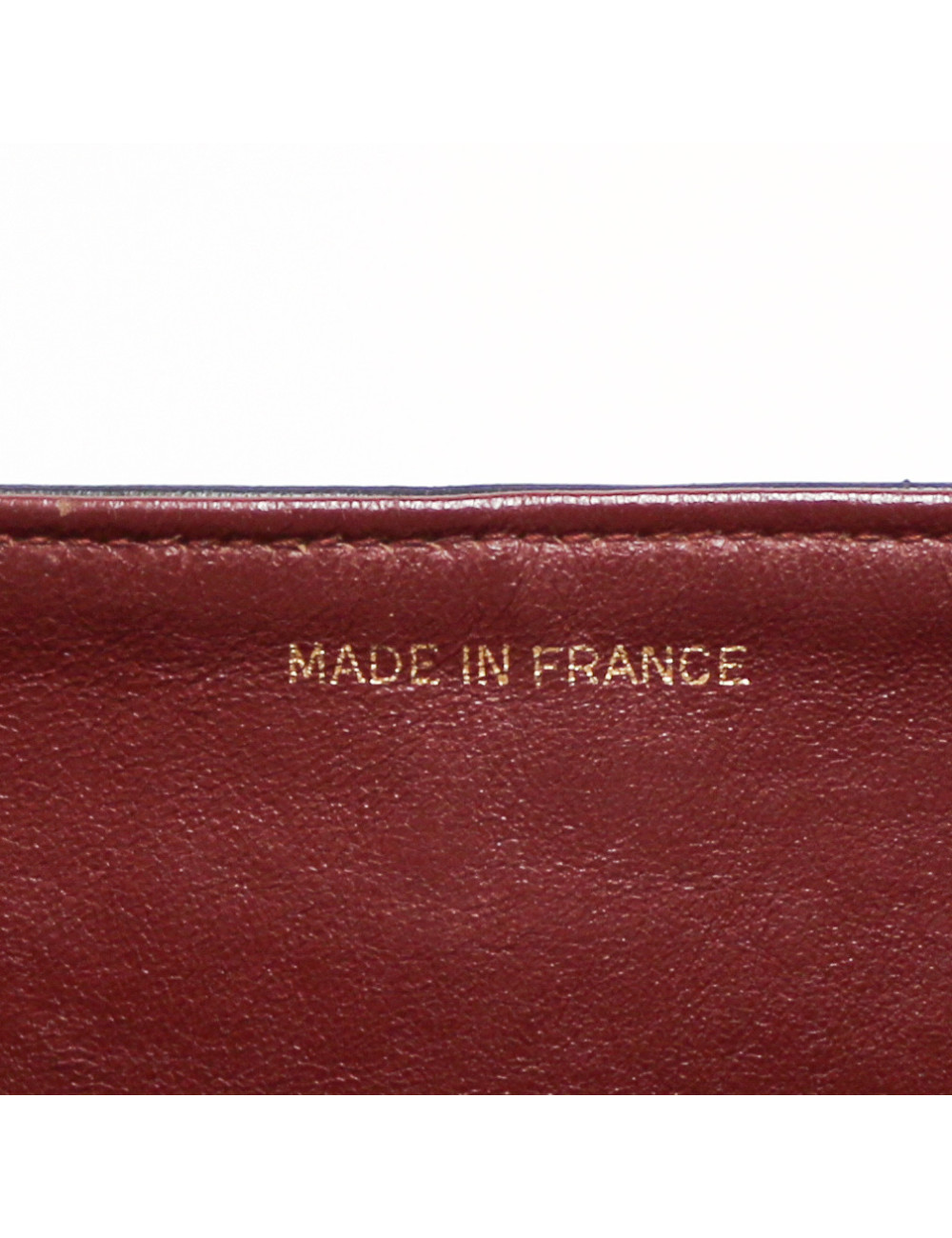 Sac vintage CHANEL noir