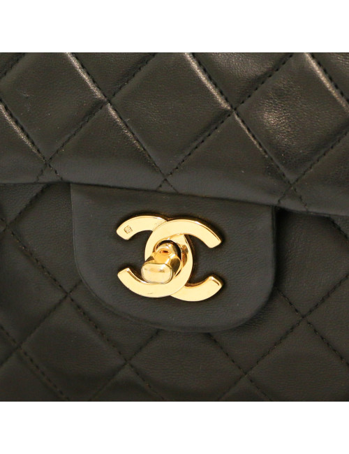 Sac vintage CHANEL noir