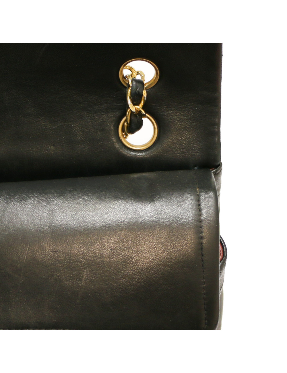 Sac vintage CHANEL noir