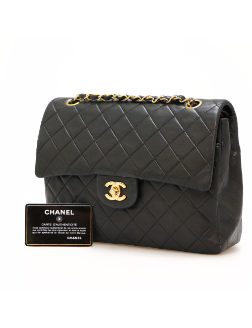 Sac vintage CHANEL noir
