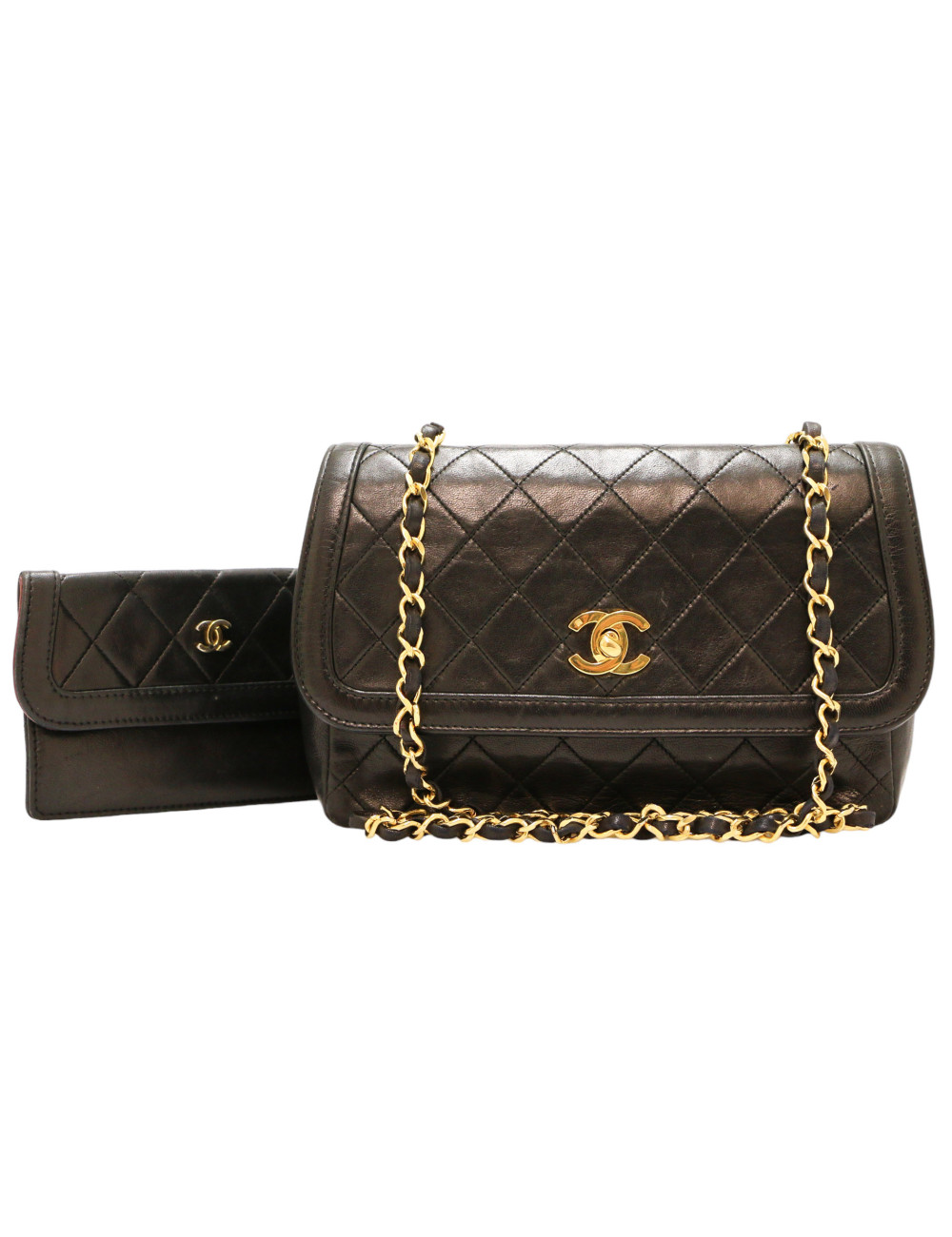 Sac CHANEL vintage bandoulière