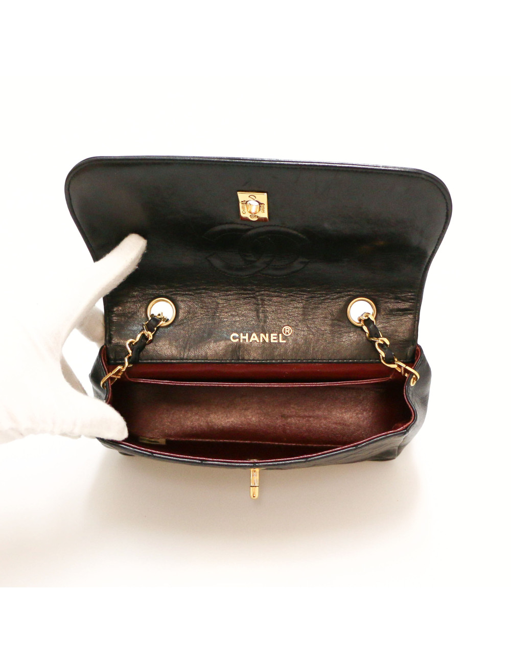 Sac CHANEL vintage bandoulière