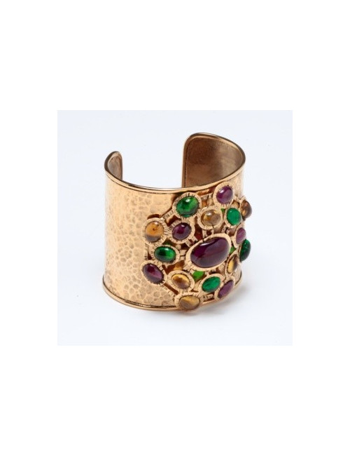 manchette MARGUERITE de VALOIS couture