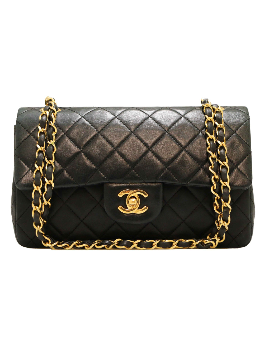 Petit sac Classique CHANEL noir