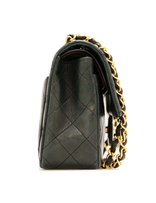 Petit sac Classique CHANEL noir
