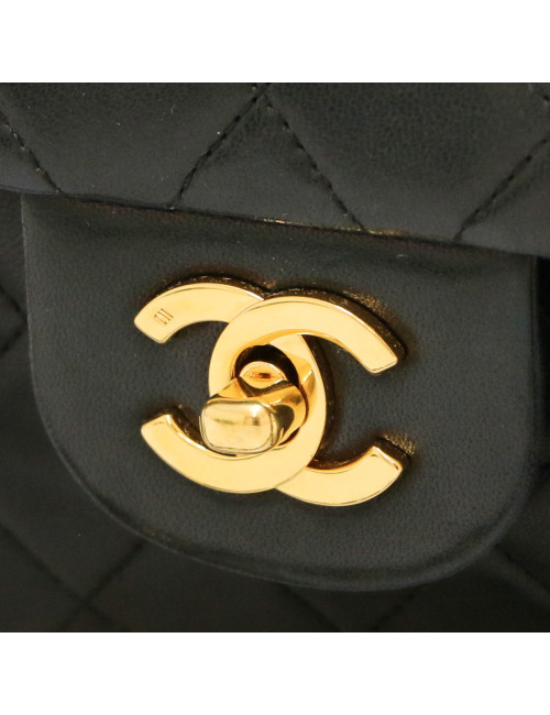 Petit sac Classique CHANEL noir