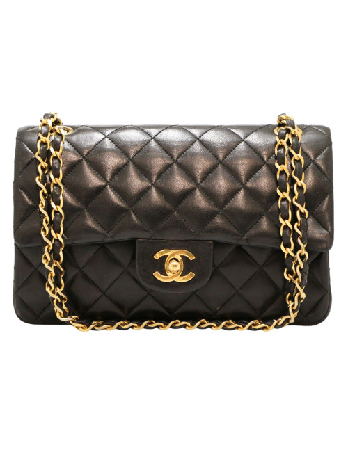 Sac Classique petit CHANEL noir