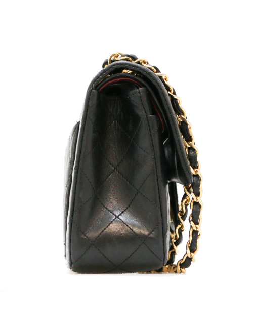 Sac Classique petit CHANEL noir