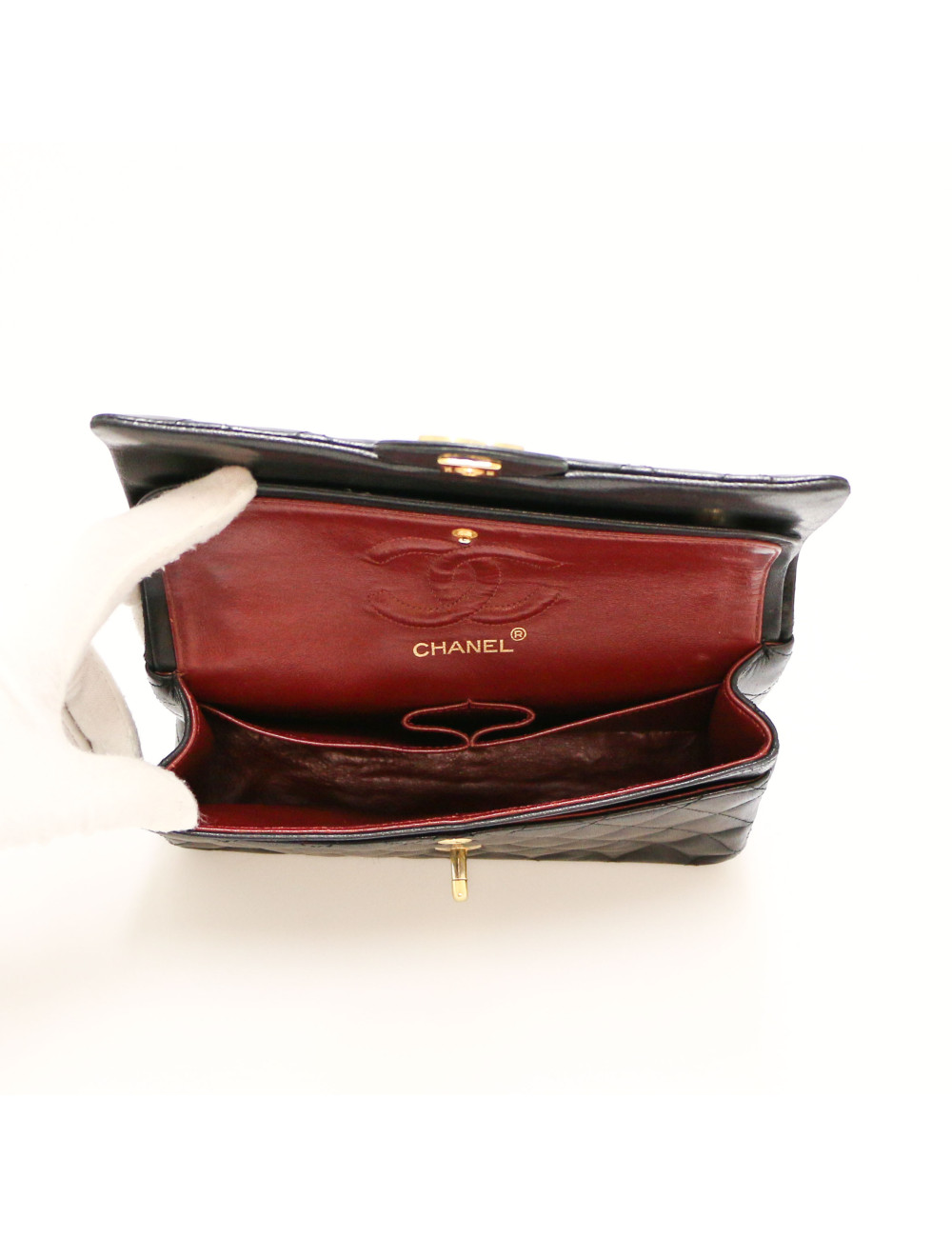 Sac Classique petit CHANEL noir