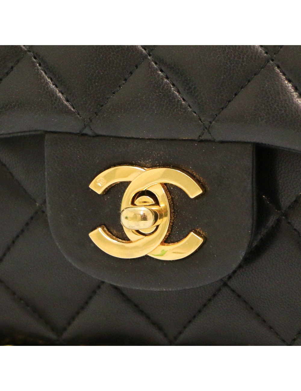 Sac Classique petit CHANEL noir