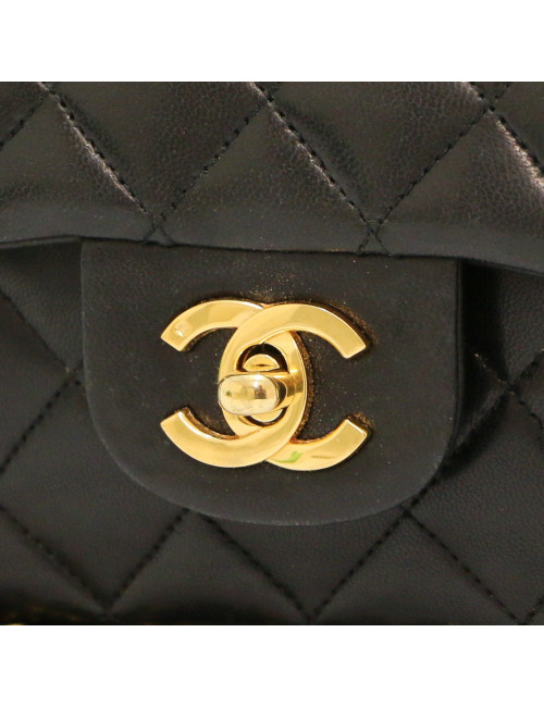 Sac Classique petit CHANEL noir