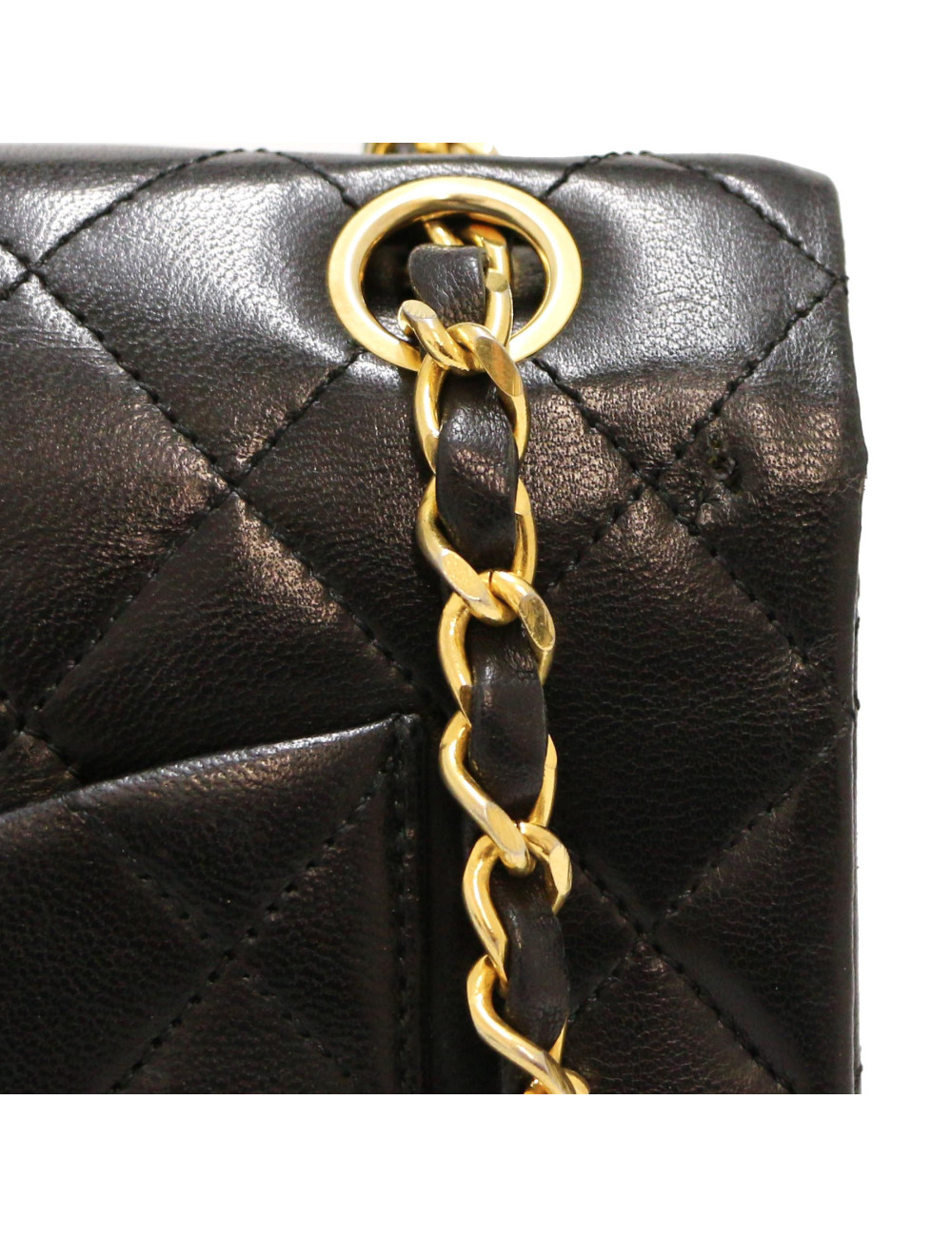 Sac Classique petit CHANEL noir