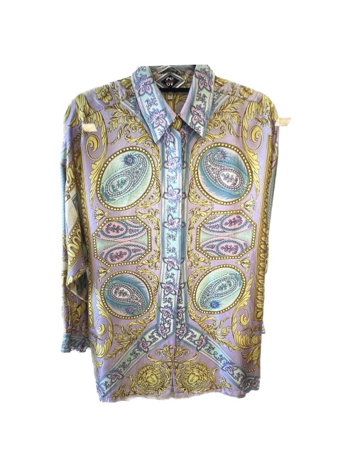 Blouse T 42 GIANI VERSACE soie 