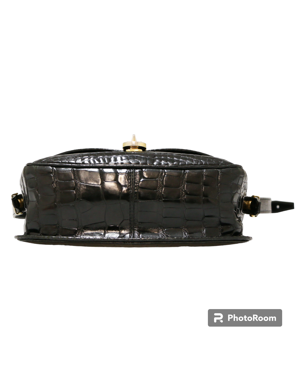 Sac GUCCI vintage crocodile