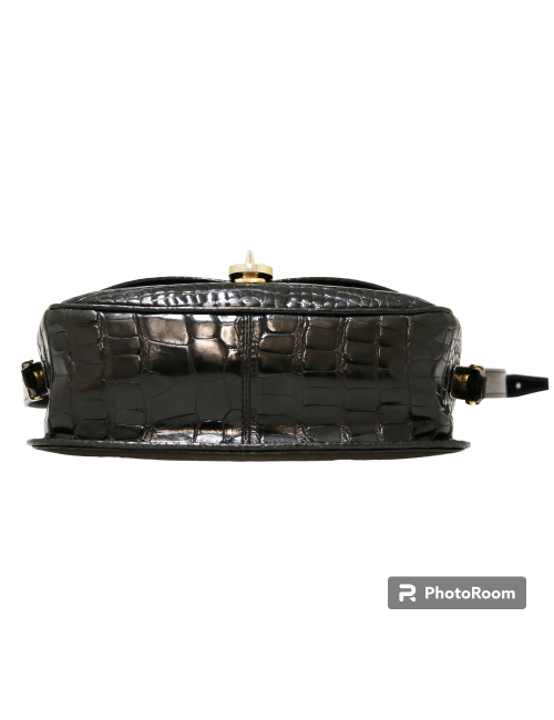 Sac GUCCI vintage crocodile