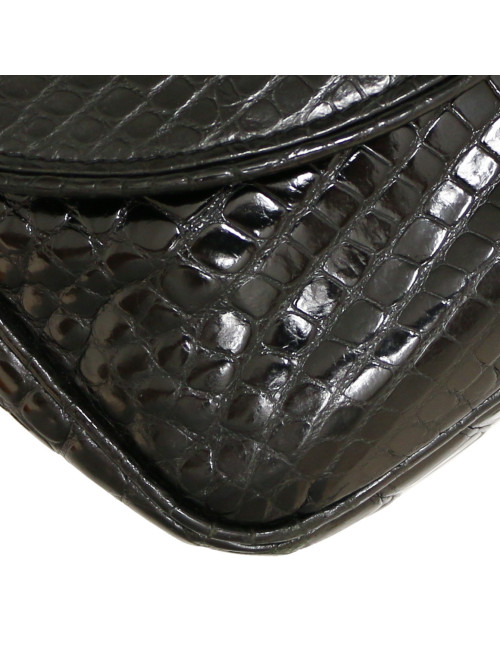 Sac GUCCI vintage crocodile