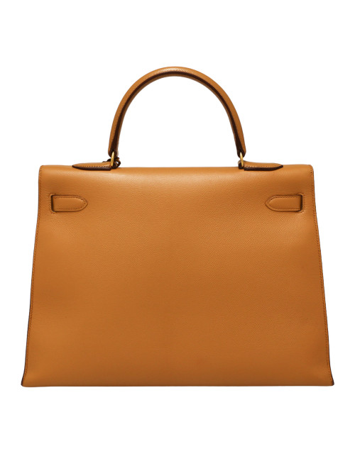 Kelly 35 HERMES gold Vintage