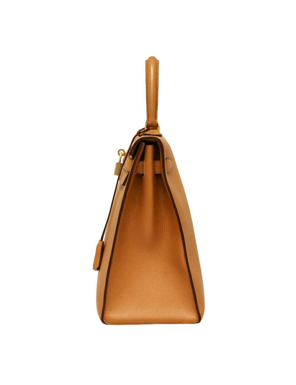 Kelly 35 HERMES gold Vintage