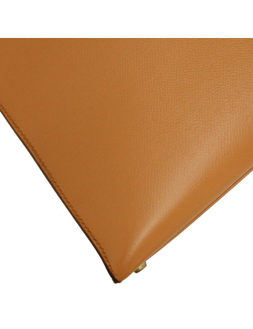 Kelly 35 HERMES gold Vintage