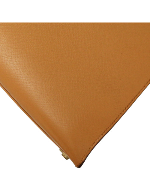 Kelly 35 HERMES gold Vintage