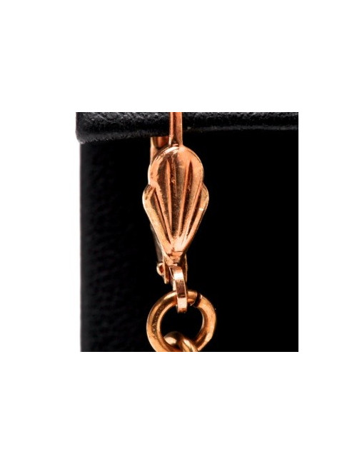 clous d'oreille MARGUERITE de VALOIS cabochons jaunes