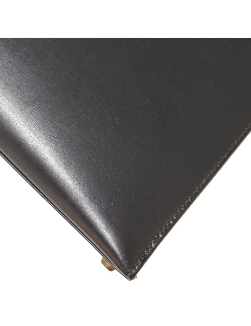 Kelly 28 HERMES sellier box bleu marine