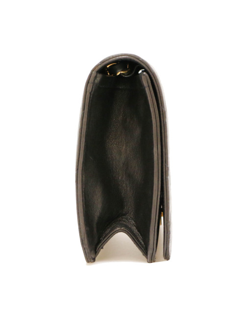 Sac enveloppe CHANEL noir