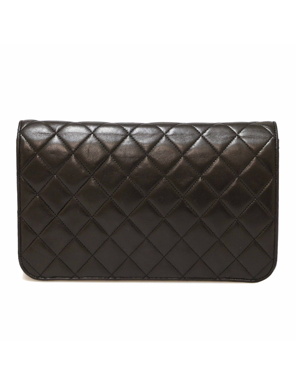 Sac enveloppe CHANEL noir