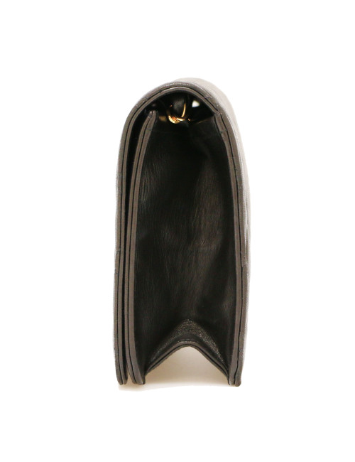 Sac enveloppe CHANEL noir