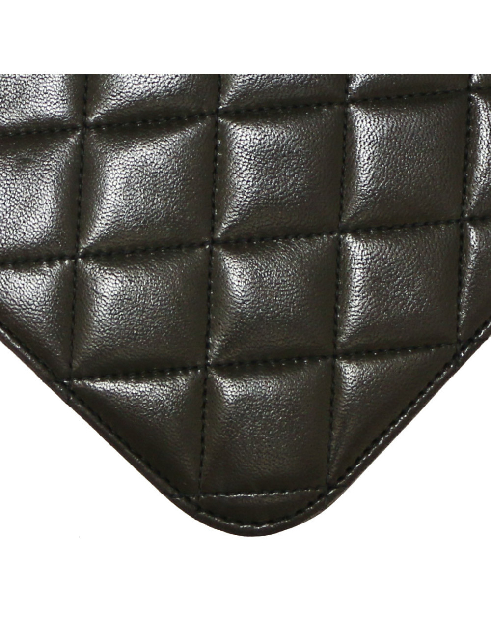 Sac enveloppe CHANEL noir