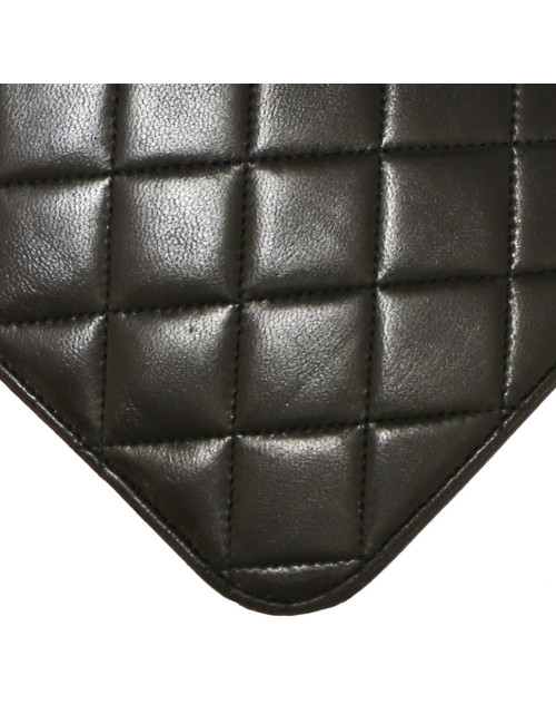 Sac enveloppe CHANEL noir