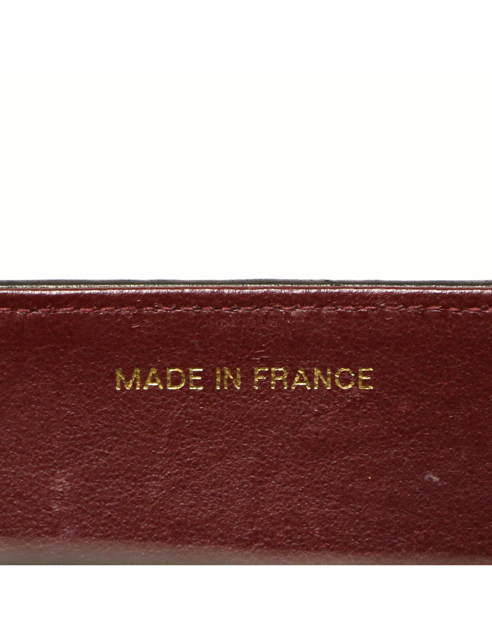 Sac enveloppe CHANEL noir