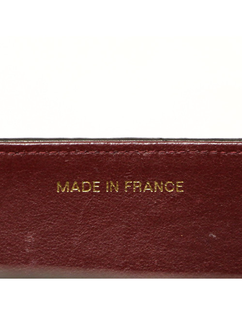 Sac enveloppe CHANEL noir