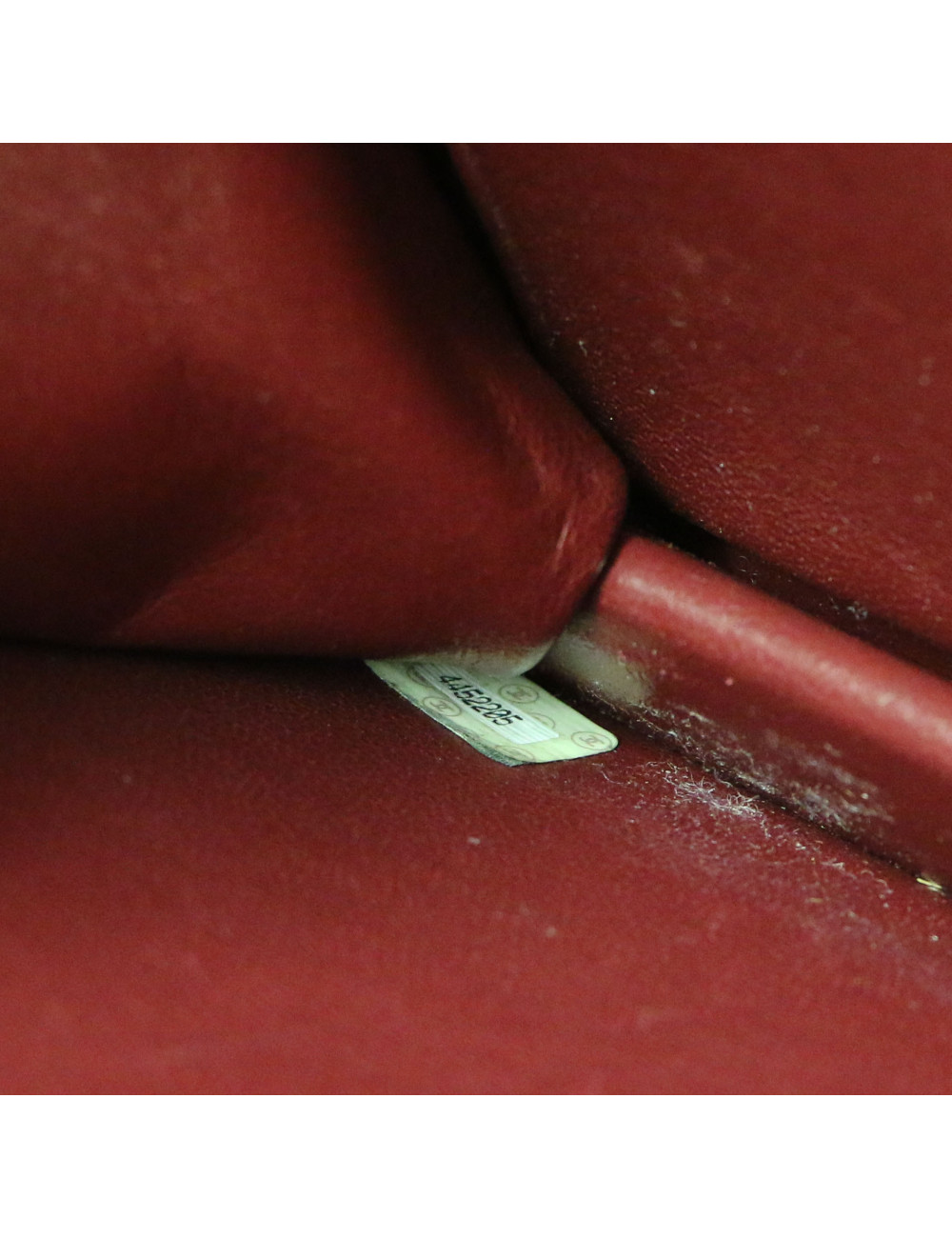 Sac enveloppe CHANEL noir